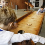 20.10.2018 Podzamcze. Centrum Nauki Leonardo Da Vinci. Uniwersytet Dziecięcy UJK / Jarosław Kubalski / Radio Kielce