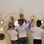 20.10.2018 Podzamcze. Centrum Nauki Leonardo Da Vinci. Uniwersytet Dziecięcy UJK / Jarosław Kubalski / Radio Kielce