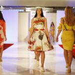 20.10.2018 Kielce. IV Akademia Off Fashion. Pokaz mody w galerii handlowej Echo / Jarosław Kubalski / Radio Kielce