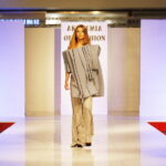 20.10.2018 Kielce. IV Akademia Off Fashion. Pokaz mody w galerii handlowej Echo / Jarosław Kubalski / Radio Kielce