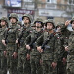 20.10.2018 Kielce. Przysięga elewów Narodowych Sił Rezerwowych / Jarosław Kubalski / Radio Kielce