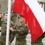 20.10.2018 Kielce. Przysięga elewów Narodowych Sił Rezerwowych / Jarosław Kubalski / Radio Kielce