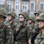 20.10.2018 Kielce. Przysięga elewów Narodowych Sił Rezerwowych / Jarosław Kubalski / Radio Kielce