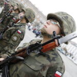 20.10.2018 Kielce. Przysięga elewów Narodowych Sił Rezerwowych / Jarosław Kubalski / Radio Kielce