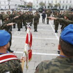 20.10.2018 Kielce. Przysięga elewów Narodowych Sił Rezerwowych / Jarosław Kubalski / Radio Kielce