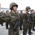 20.10.2018 Kielce. Przysięga elewów Narodowych Sił Rezerwowych / Jarosław Kubalski / Radio Kielce