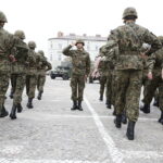 20.10.2018 Kielce. Przysięga elewów Narodowych Sił Rezerwowych / Jarosław Kubalski / Radio Kielce