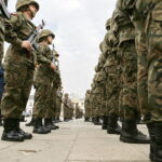 20.10.2018 Kielce. Przysięga elewów Narodowych Sił Rezerwowych / Jarosław Kubalski / Radio Kielce