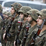 20.10.2018 Kielce. Przysięga elewów Narodowych Sił Rezerwowych / Jarosław Kubalski / Radio Kielce