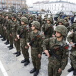 20.10.2018 Kielce. Przysięga elewów Narodowych Sił Rezerwowych / Jarosław Kubalski / Radio Kielce