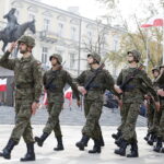 20.10.2018 Kielce. Przysięga elewów Narodowych Sił Rezerwowych / Jarosław Kubalski / Radio Kielce