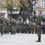 20.10.2018 Kielce. Przysięga elewów Narodowych Sił Rezerwowych / Jarosław Kubalski / Radio Kielce