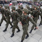 20.10.2018 Kielce. Przysięga elewów Narodowych Sił Rezerwowych / Jarosław Kubalski / Radio Kielce