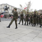 20.10.2018 Kielce. Przysięga elewów Narodowych Sił Rezerwowych / Jarosław Kubalski / Radio Kielce