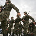 20.10.2018 Kielce. Przysięga elewów Narodowych Sił Rezerwowych / Jarosław Kubalski / Radio Kielce