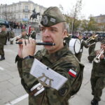 20.10.2018 Kielce. Przysięga elewów Narodowych Sił Rezerwowych / Jarosław Kubalski / Radio Kielce