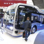 23.10.2018 Kielce. Targi Kielce. XIV Międzynarodowe Targi Transportu Zbiorowego TRANSEXPO / Jarosław Kubalski / Radio Kielce