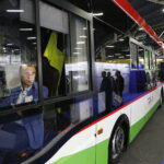 23.10.2018 Kielce. Targi Kielce. XIV Międzynarodowe Targi Transportu Zbiorowego TRANSEXPO / Jarosław Kubalski / Radio Kielce