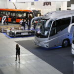 23.10.2018 Kielce. Targi Kielce. XIV Międzynarodowe Targi Transportu Zbiorowego TRANSEXPO / Jarosław Kubalski / Radio Kielce