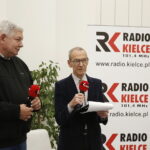 23.10.2018 Radio Kielce. 500 odcinek audycji Moc Histrorii autorstwa Bohdana Gumowskiego i Cezarego Jastrzębskiego nagrywany z udziałem publiczności. Autorzy Cezary Jestrzębski i Bohdan Gumowski / Jarosław Kubalski / Radio Kielce