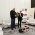 23.10.2018 Radio Kielce. 500 odcinek audycji Moc Histrorii autorstwa Bohdana Gumowskiego i Cezarego Jastrzębskiego nagrywany z udziałem publiczności. Autorzy Cezary Jestrzębski i Bohdan Gumowski / Jarosław Kubalski / Radio Kielce