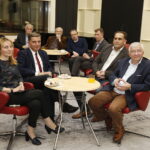 23.10.2018 Radio Kielce. 500 odcinek audycji Moc Histrorii autorstwa Bohdana Gumowskiego i Cezarego Jastrzębskiego nagrywany z udziałem publiczności / Jarosław Kubalski / Radio Kielce