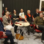 23.10.2018 Radio Kielce. 500 odcinek audycji Moc Histrorii autorstwa Bohdana Gumowskiego i Cezarego Jastrzębskiego nagrywany z udziałem publiczności / Jarosław Kubalski / Radio Kielce