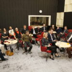 23.10.2018 Radio Kielce. 500 odcinek audycji Moc Histrorii autorstwa Bohdana Gumowskiego i Cezarego Jastrzębskiego nagrywany z udziałem publiczności / Jarosław Kubalski / Radio Kielce