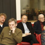 23.10.2018 Radio Kielce. 500 odcinek audycji Moc Histrorii autorstwa Bohdana Gumowskiego i Cezarego Jastrzębskiego nagrywany z udziałem publiczności / Jarosław Kubalski / Radio Kielce