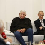 23.10.2018 Radio Kielce. 500 odcinek audycji Moc Histrorii autorstwa Bohdana Gumowskiego i Cezarego Jastrzębskiego nagrywany z udziałem publiczności. Autorzy Cezary Jestrzębski i Bohdan Gumowski / Jarosław Kubalski / Radio Kielce