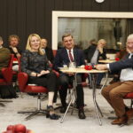 23.10.2018 Radio Kielce. 500 odcinek audycji Moc Histrorii autorstwa Bohdana Gumowskiego i Cezarego Jastrzębskiego nagrywany z udziałem publiczności / Jarosław Kubalski / Radio Kielce