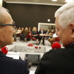 23.10.2018 Radio Kielce. 500 odcinek audycji Moc Histrorii autorstwa Bohdana Gumowskiego i Cezarego Jastrzębskiego nagrywany z udziałem publiczności / Jarosław Kubalski / Radio Kielce