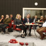 23.10.2018 Radio Kielce. 500 odcinek audycji Moc Histrorii autorstwa Bohdana Gumowskiego i Cezarego Jastrzębskiego nagrywany z udziałem publiczności / Jarosław Kubalski / Radio Kielce