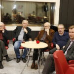 23.10.2018 Radio Kielce. 500 odcinek audycji Moc Histrorii autorstwa Bohdana Gumowskiego i Cezarego Jastrzębskiego nagrywany z udziałem publiczności / Jarosław Kubalski / Radio Kielce