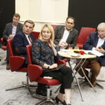 23.10.2018 Radio Kielce. 500 odcinek audycji Moc Histrorii autorstwa Bohdana Gumowskiego i Cezarego Jastrzębskiego nagrywany z udziałem publiczności / Jarosław Kubalski / Radio Kielce