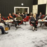 23.10.2018 Radio Kielce. 500 odcinek audycji Moc Histrorii autorstwa Bohdana Gumowskiego i Cezarego Jastrzębskiego nagrywany z udziałem publiczności / Jarosław Kubalski / Radio Kielce