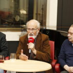 23.10.2018 Radio Kielce. 500 odcinek audycji Moc Histrorii autorstwa Bohdana Gumowskiego i Cezarego Jastrzębskiego nagrywany z udziałem publiczności / Jarosław Kubalski / Radio Kielce