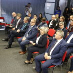 23.10.2018 Kielce. Targi Kielce. Podpisanie umowy przez MPK i PGNiG na budowę stacji paliw gazu ziemnego / Jarosław Kubalski / Radio Kielce