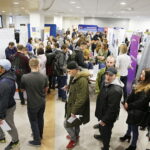 23.10.2018 Kielce. Akademickie targi pracy na PŚk / Jarosław Kubalski / Radio Kielce