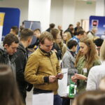 23.10.2018 Kielce. Akademickie targi pracy na PŚk / Jarosław Kubalski / Radio Kielce