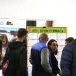 23.10.2018 Kielce. Akademickie targi pracy na PŚk / Jarosław Kubalski / Radio Kielce