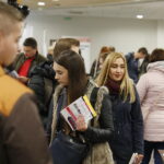 23.10.2018 Kielce. Akademickie targi pracy na PŚk / Jarosław Kubalski / Radio Kielce