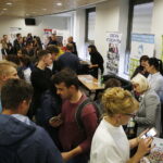 23.10.2018 Kielce. Akademickie targi pracy na PŚk / Jarosław Kubalski / Radio Kielce