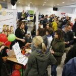 23.10.2018 Kielce. Akademickie targi pracy na PŚk / Jarosław Kubalski / Radio Kielce