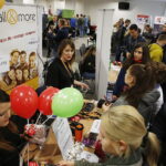 23.10.2018 Kielce. Akademickie targi pracy na PŚk / Jarosław Kubalski / Radio Kielce