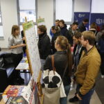 23.10.2018 Kielce. Akademickie targi pracy na PŚk / Jarosław Kubalski / Radio Kielce