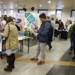 23.10.2018 Kielce. Akademickie targi pracy na PŚk / Jarosław Kubalski / Radio Kielce