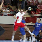 24.10.2018 Ostrowiec Świętokrzyski. Eliminacje Euro 2020 w piłce ręcznej mężczyzn. Mecz Polska - Kosowo / Jarosław Kubalski / Radio Kielce