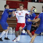 24.10.2018 Ostrowiec Świętokrzyski. Eliminacje Euro 2020 w piłce ręcznej mężczyzn. Mecz Polska - Kosowo / Jarosław Kubalski / Radio Kielce