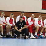 24.10.2018 Ostrowiec Świętokrzyski. Eliminacje Euro 2020 w piłce ręcznej mężczyzn. Mecz Polska - Kosowo / Jarosław Kubalski / Radio Kielce